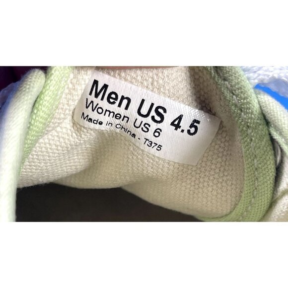 Vans // Light Green Era Lace Up Sneakers - Picture 9 of 9